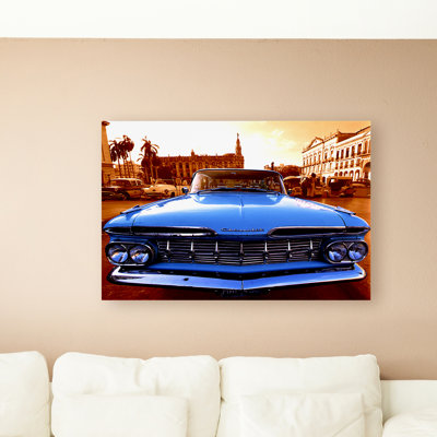 « 1959 chevrolet el camino », impression sur toile