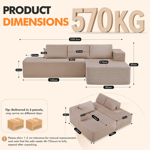 Product Dimensions