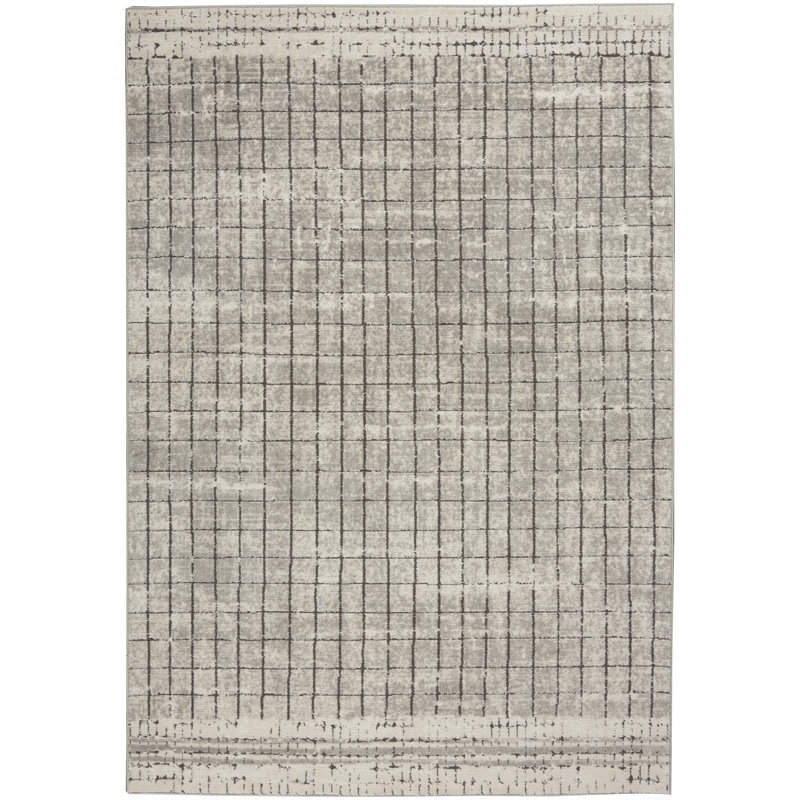 Quinwood Indoor Rug, Rectangle 3'9" x 5'9"