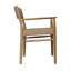 Chaise de patio en bois Rhona-337841568