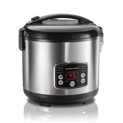 Cuiseur à riz et cuiseur à vapeur numérique Simplicity