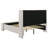 Kelaa Boucle Upholstered Queen Wingback Bed White-1351350066