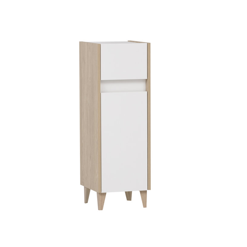 Calvin-Leigh Freestanding Bathroom Cabinet, White