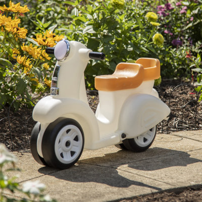 Step2 Ride Along Toddler Scooter for Kids and Outdoor Riding Toy