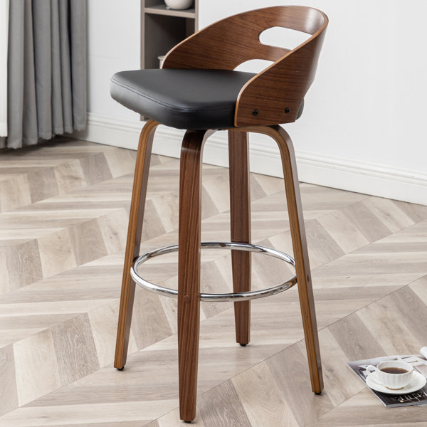 Corrigan Studio® Mahtab Swivel Counter & Bar Stool & Reviews | Wayfair