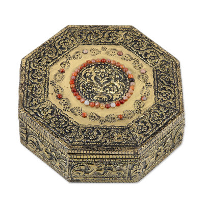 Wood Jewelry Box +