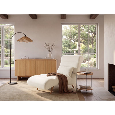 RIVES Upholstered Chaise Lounge