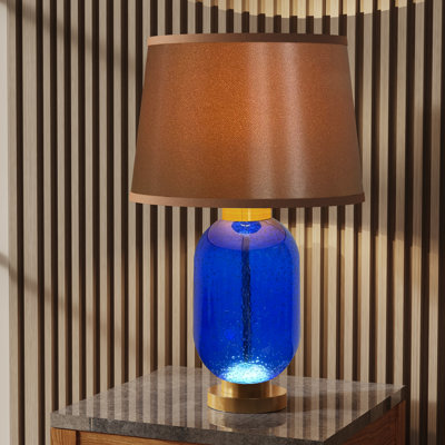 Dejuan Glass Table Lamp