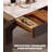 Light Luxury Modern Sintered Stone Tabletop Desk-2062184303