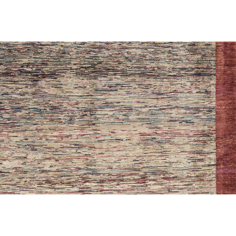 Tapis multicolore de haute qualité noué à la main