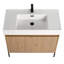 Meuble-lavabo Yordana de 36 po de largeur Ebern Designs-185887292-185887293