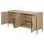 Landmark Solid Wood Storage Cabinet-1347125016