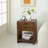 Vivara 2 Drawer Wooden Night Stand-1483228269
