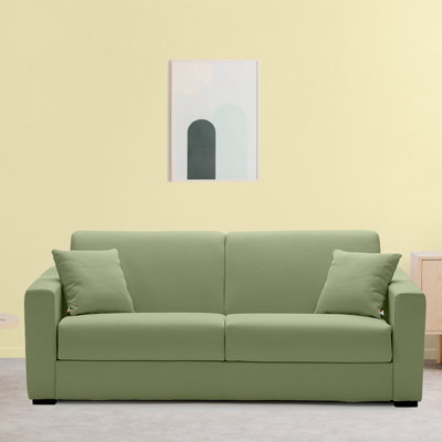 Joplin 81" Italian Stain and Abrasion Resistant Performance Fabric Queen Sofa Bed