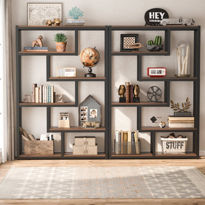 Kunigunde Geometric Bookcase