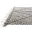 Tapis noir et blanc Odea