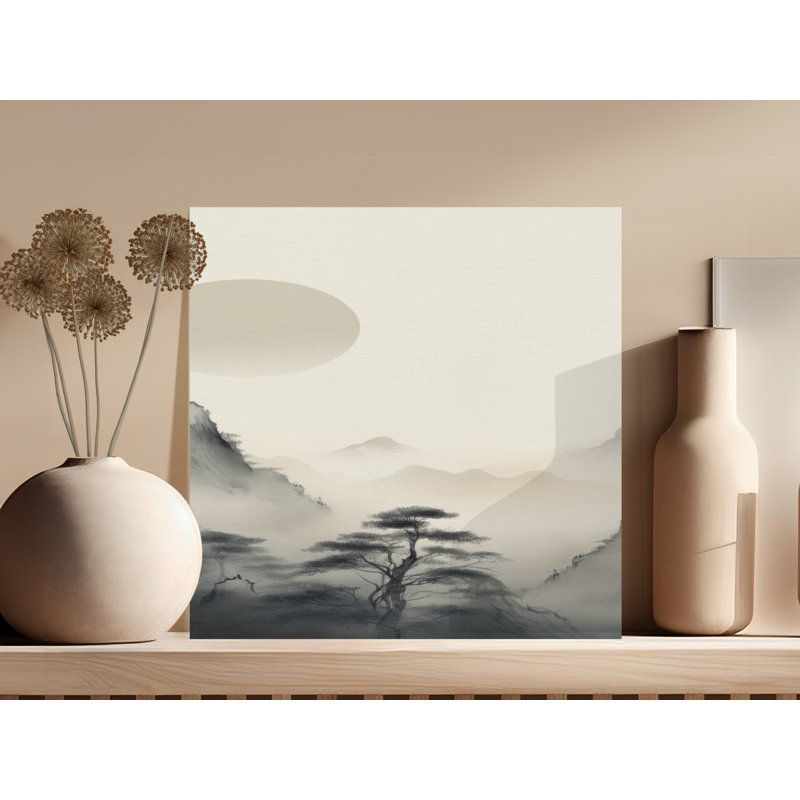 Montijo Wrapped Canvas Print Set, 16x16