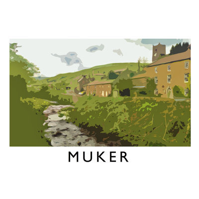 Muker by Richard O'Neil - Print