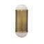 Remedy Alabaster 2-Light Wall Sconce