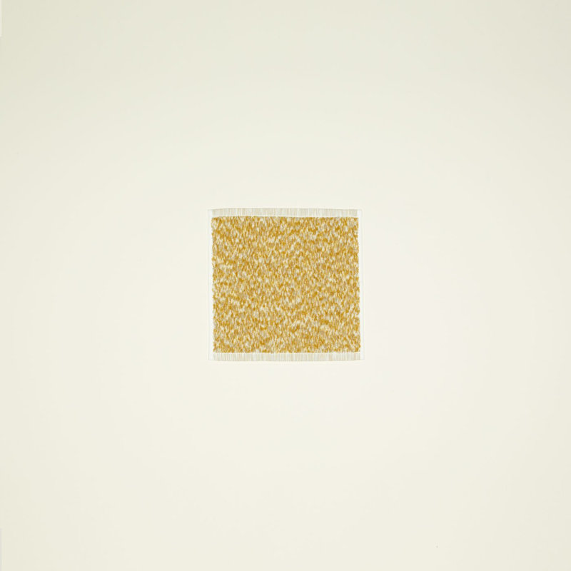 Coton, Moutarde / bronze, Gant de toilette - paquet de 1