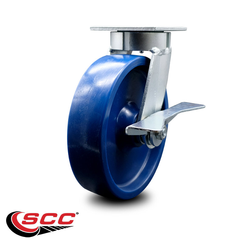 Kingpinless Solid Poly Caster
