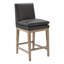 Tabourets de comptoir en cuir véritable Bethea-115747936-135935947