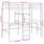 Sherbrooke High Sleepers with Trundle Included-1853831437-1853831436
