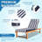 3-inch Thick Outdoor Lounge Chair Cushion-waterproof And Anti-fading, Suitable For Most 72-inch Pool Terrace Chairs.-1146883953-1146883951