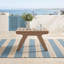 Table d'appoint avec pieds-1404505351