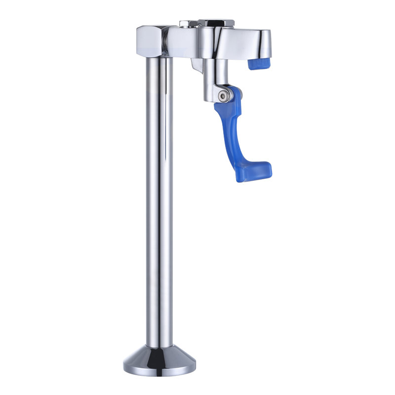Robinet de cuisine Aleasha, Chrome