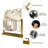 Solid Wood Flat Mirror