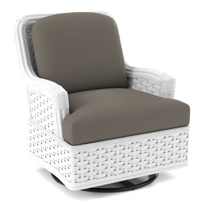 Somerset Swivel Accent Chair by Braxton Culler