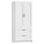 Armoire 71 "avec 2 tiroirs et tringle-130076505