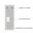 Full Length Mirror LED Mirror Wall-Mounted Mirror