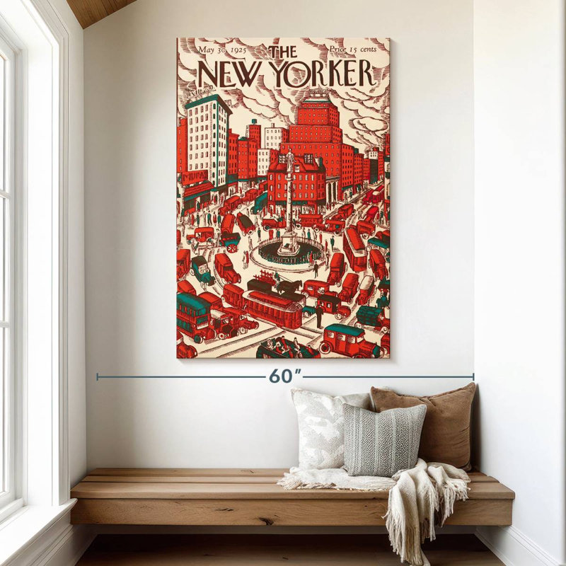 Sireci May 30 1925 Cover, 51" H x 34" W