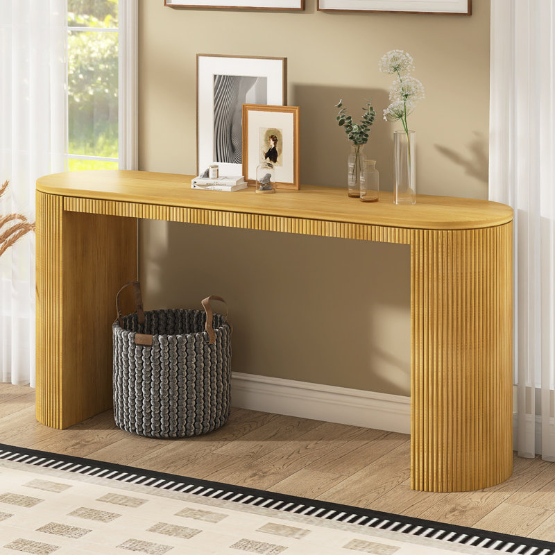 Console 59,2 po, Naturel