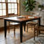 Solid Wood Top Dining Set