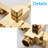 Floor Waterfall Faucet with Diverter-88846884