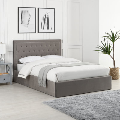 Bastien Upholstered Ottoman Storage Bed