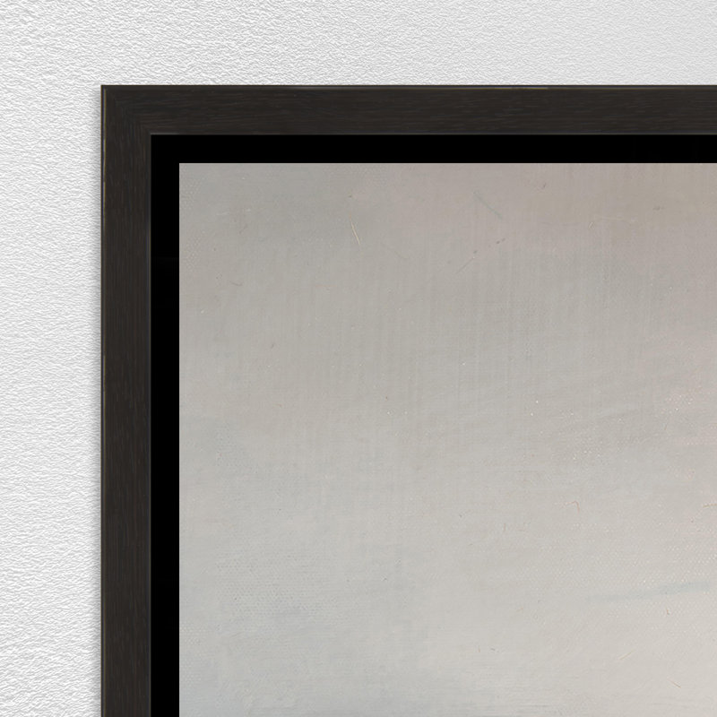 Beautiful Way I by D’Alessandro Léon - Painting Framed Wall Art,  Image Brush Gel