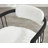 Modern Upholstered Counter Stool With Arms And Backrest With Footrest Metal Frame, Counter Height Bar Stool For Kitchen Island, Coffee Bar.-2000285625