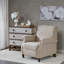 Fauteuil inclinable par pression