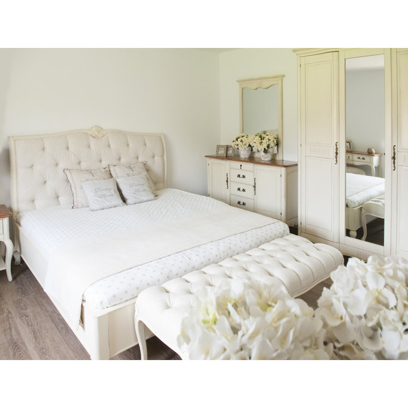 Auserine Upholstered Bench