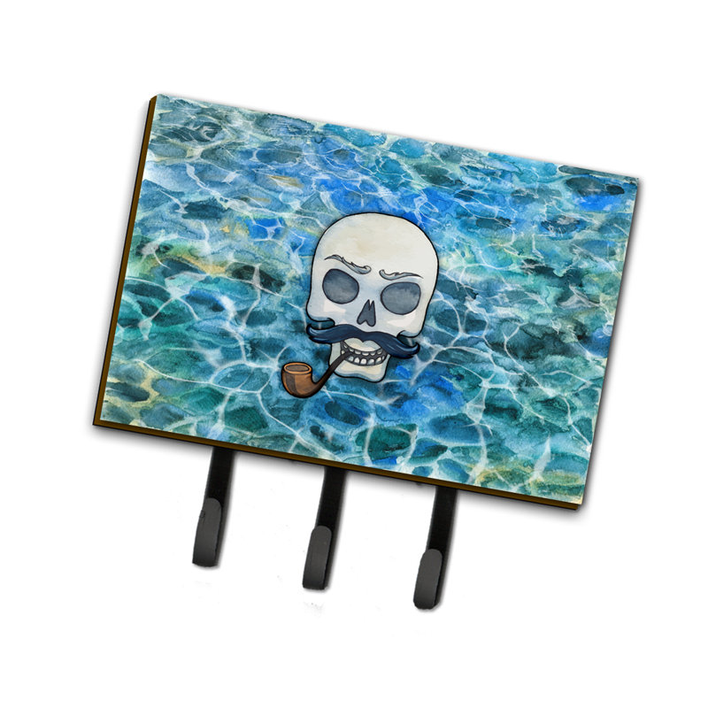Porte-clés ou clé de pirate squelette