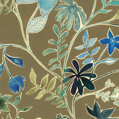 " Flower Garland IV " by Grace Popp Painting Print
