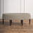 Martin Button Tufted Oval Cocktail Ottoman-265833271