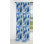 Sapphire Blue Dove Feathers II - rideau abstrait boho - rideau occultant abstrait - 1 panneau