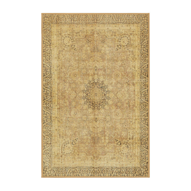 Abstract Indoor Rug, Rectangle 5' x 8'