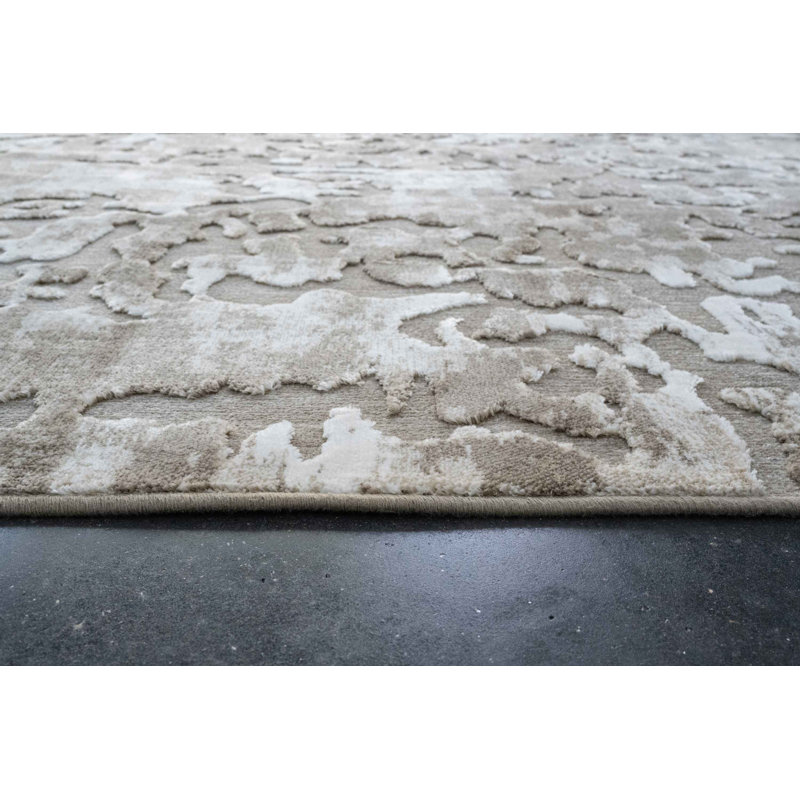 Ashiley Abstract Area Rug, Rectangle 200 x 290cm