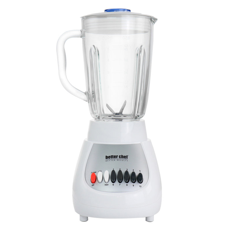 Better Chef 10 Speed 42oz. Countertop Blender